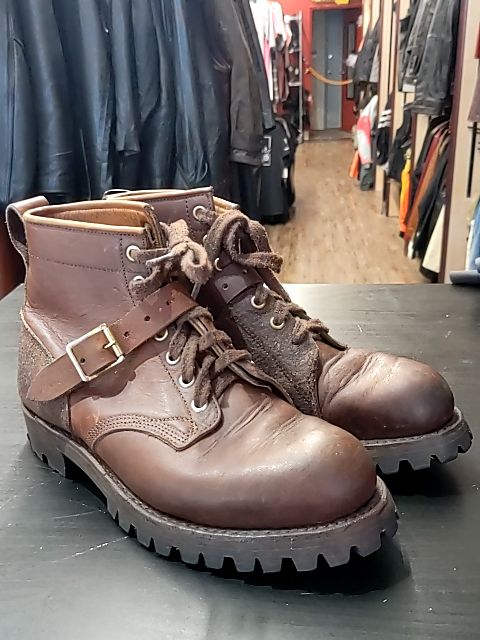 DAYTON X-Boot Leather FOOTWEAR, 39.5