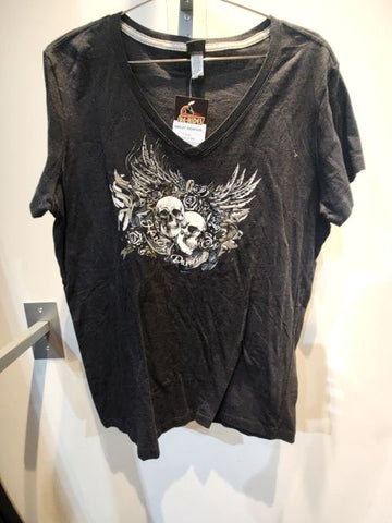 HARLEY DAVIDSON T Shirt Textile SHIRT, XL