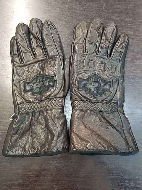 HARLEY DAVIDSON Gauntlet Leather GLOVES, XL