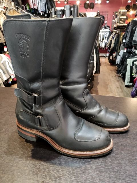 CHIPPEWA Rally Leather FOOTWEAR, 43.5