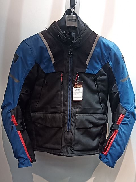 REV'IT Offtrack 2 H2O Textile JACKET, LRG
