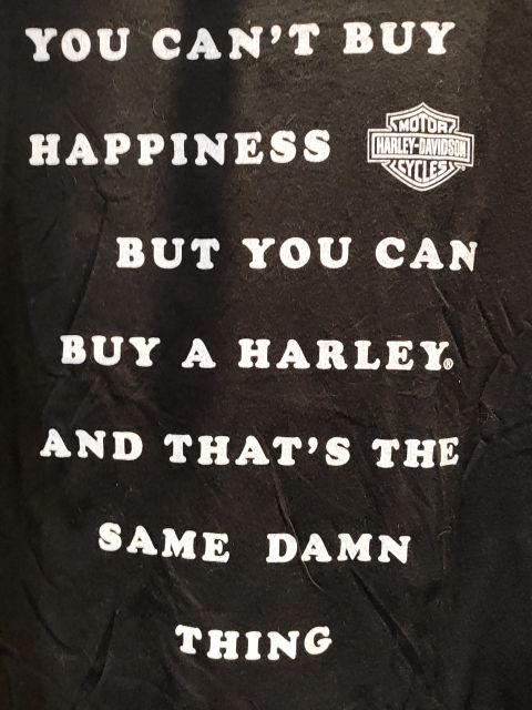 HARLEY DAVIDSON T Shirt Textile SHIRT, 2XL