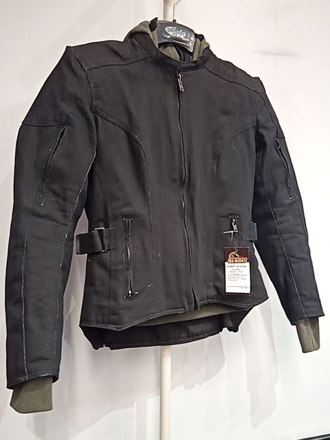 STREET & STEEL Runaway Waxed Cotton JACKET, SM