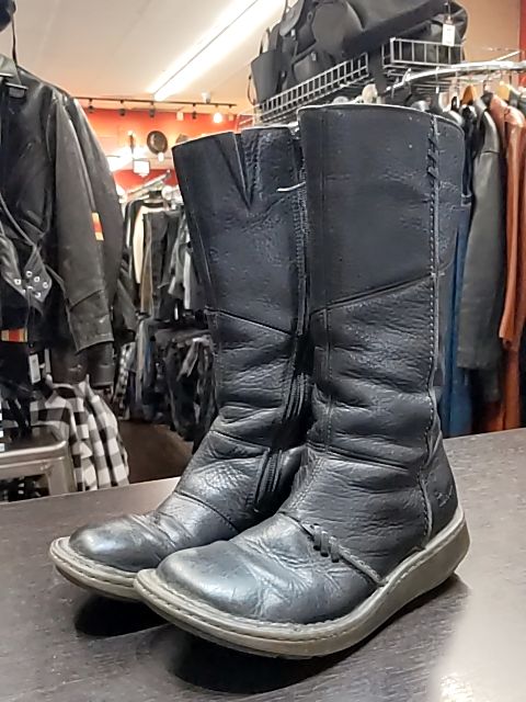 DR. MARTEN'S Wedge Leather FOOTWEAR, 37