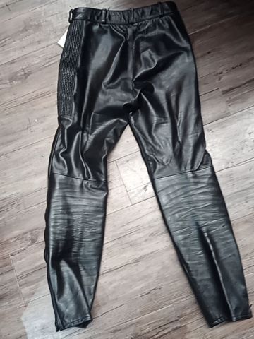 ORIGINAL LEATHER FACTORY Riding Leather PANTS, 28