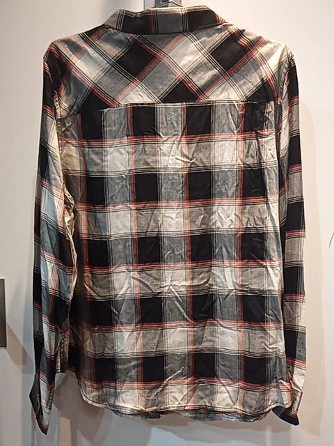 HARLEY DAVIDSON Plaid Textile SHIRT, XXL