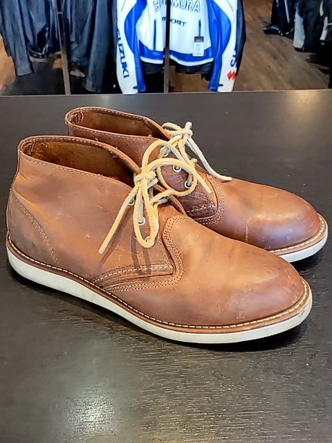 RED WING Work Chukka Leather FOOTWEAR, 43
