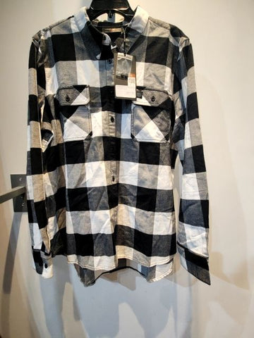 HARLEY DAVIDSON Longsleeve Button Up Textile SHIRT, XL