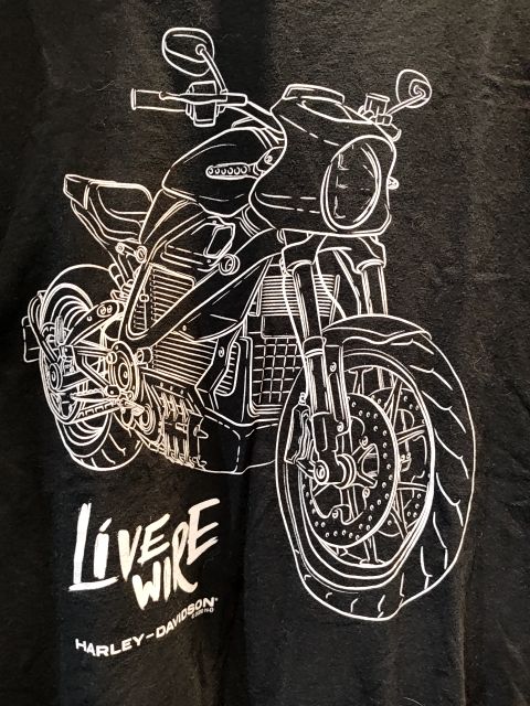 HARLEY DAVIDSON T Shirt Textile SHIRT, XL