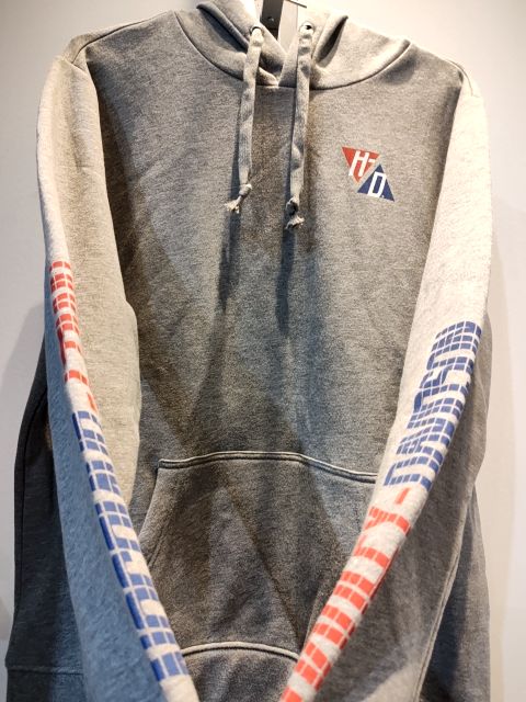 HARLEY DAVIDSON  Textile HOODIE, LRG