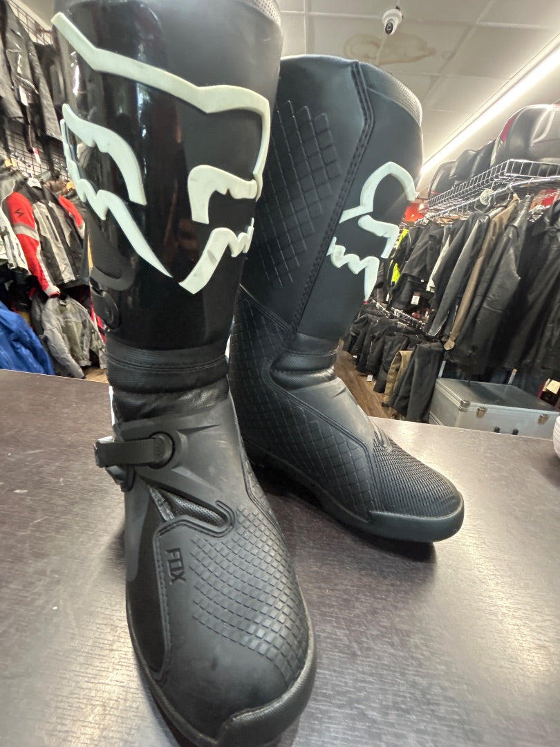 FOX Comp Leather FOOTWEAR, 45 – Re-Rides Moto Gear