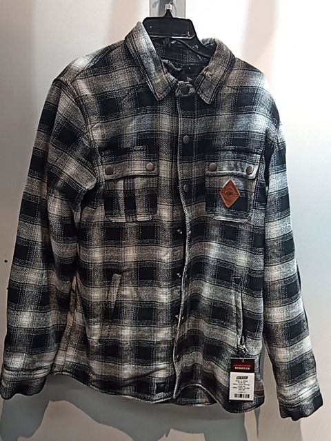 HARLEY DAVIDSON Snap Front Riding Textile JACKET, LRG