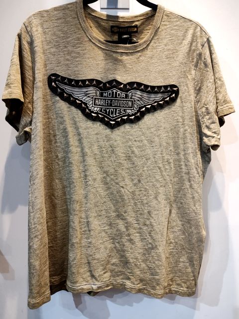 HARLEY DAVIDSON T Shirt Textile SHIRT, XXL