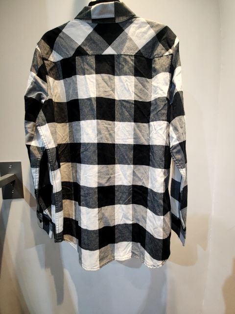 HARLEY DAVIDSON Longsleeve Button Up Textile SHIRT, XL