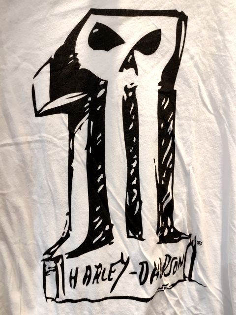 HARLEY DAVIDSON T Shirt Textile SHIRT, XL