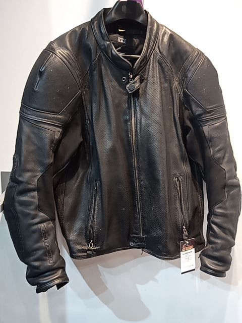 SCORPION Sport Perforated Leather JACKET, 3XL