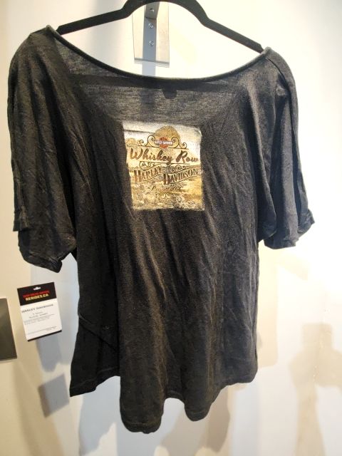 HARLEY DAVIDSON T Shirt Textile SHIRT, XL