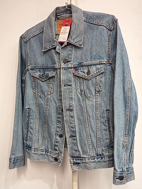 LEVI'S Trucker Denim JACKET, SM