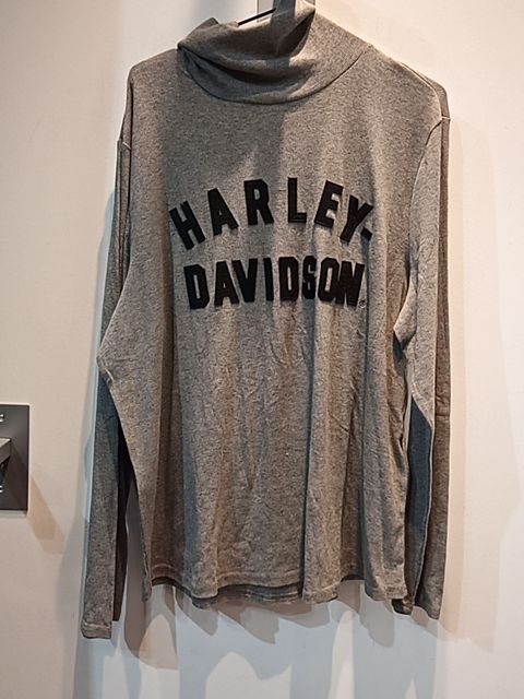 HARLEY DAVIDSON Turtleneck Textile SHIRT, XXL