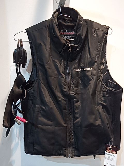 TOURMASTER Heated Textile VEST, XS