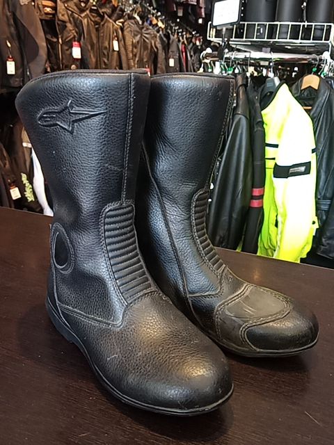 ALPINESTARS Gran Torino Leather FOOTWEAR, 38