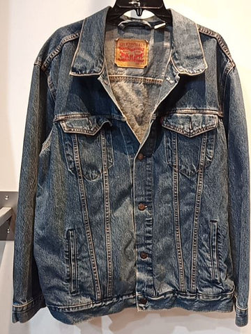 LEVI'S Trucker Denim JACKET, XXL