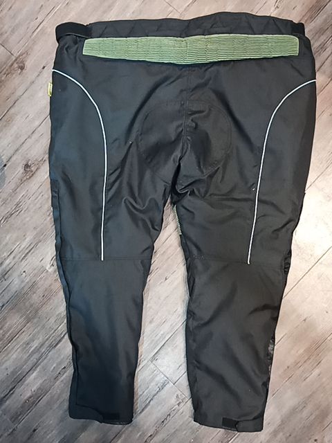 RUBBER SIDE DOWN Custom Convertible Textile PANTS, 54