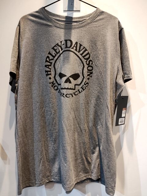 HARLEY DAVIDSON T Shirt Textile SHIRT, 2XL