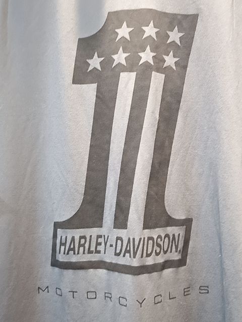 HARLEY DAVIDSON T Shirt Textile SHIRT, XL