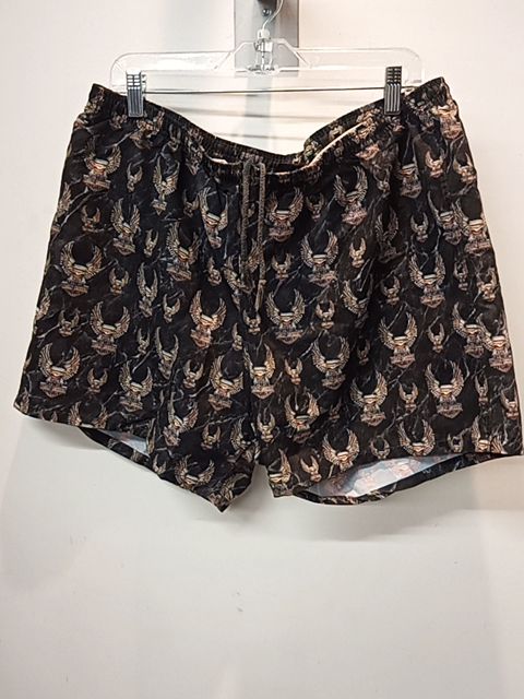 HARLEY DAVIDSON Bathing Suit Textile SHORTS, 36