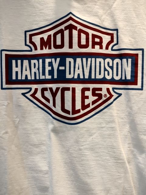 HARLEY DAVIDSON T Shirt Textile SHIRT, XXL