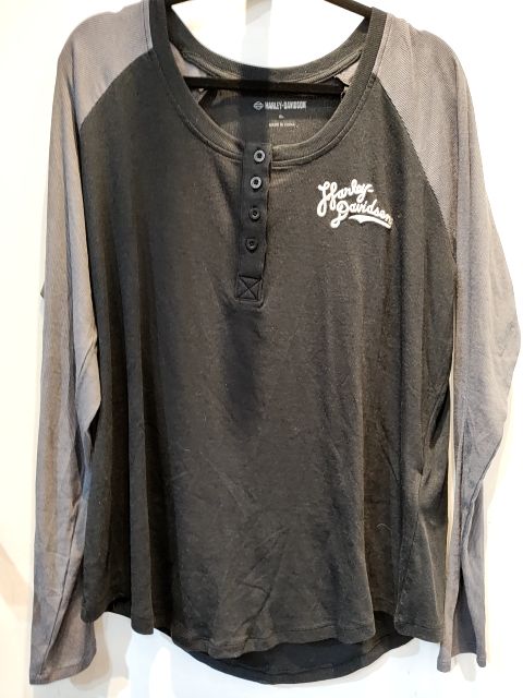 HARLEY DAVIDSON Longsleeve Textile SHIRT, XL