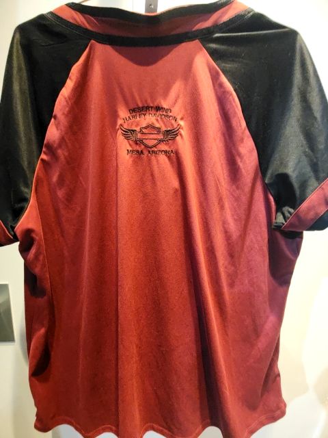 HARLEY DAVIDSON T Shirt Textile SHIRT, XL