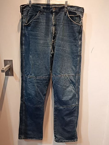 DRAGGIN' JEANS Riding Jeans Denim PANTS, 42