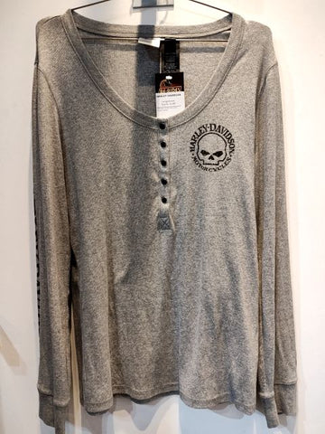 HARLEY DAVIDSON Longsleeve Textile SHIRT, XXL