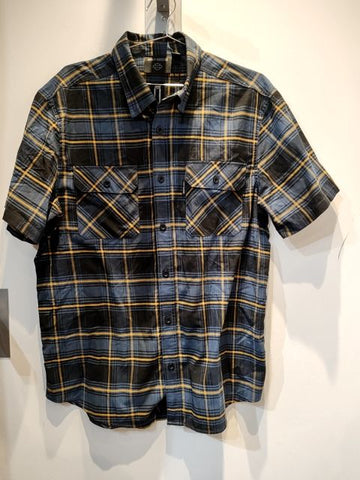 HARLEY DAVIDSON Short Sleeve Button Up Textile SHIRT, LRG