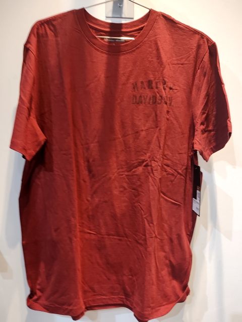 HARLEY DAVIDSON T Shirt Textile SHIRT, LRG