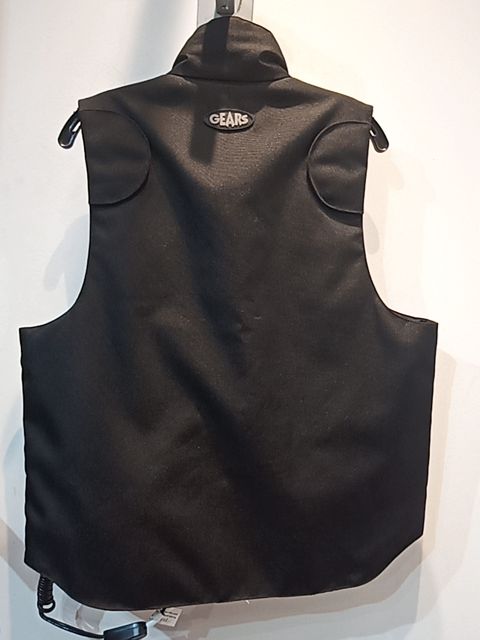 UNBRANDED Heated Textile VEST, MED