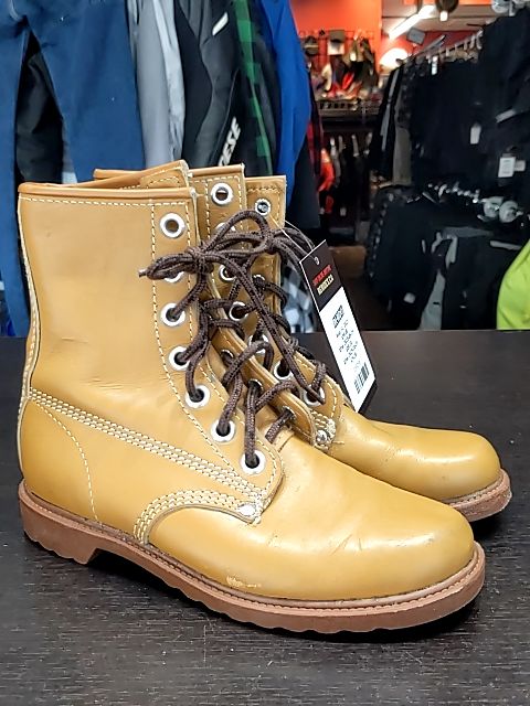 TUF MAC Work Boots Leather FOOTWEAR, 35