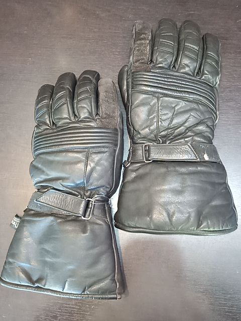 WOLFF Insulated Gauntlet Leather GLOVES, LRG