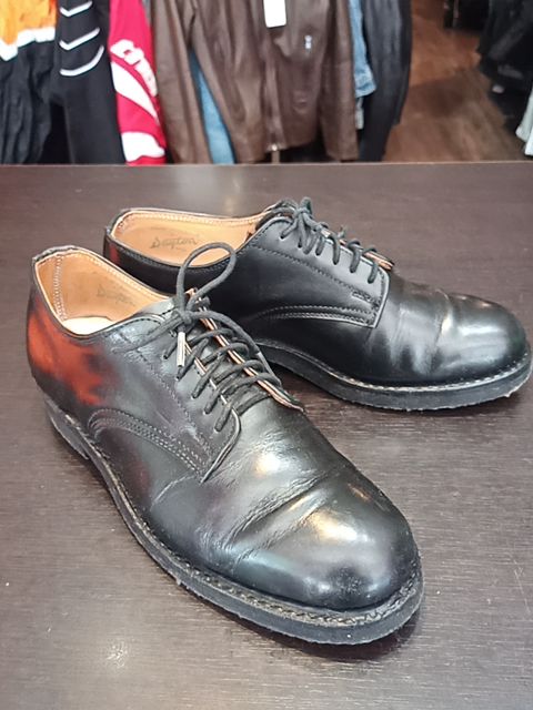 DAYTON Dress Leather FOOTWEAR, 39.5