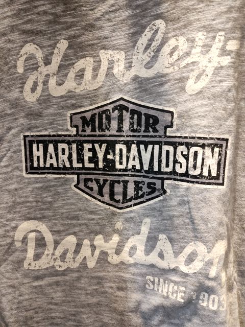 HARLEY DAVIDSON T Shirt Textile SHIRT, XXL