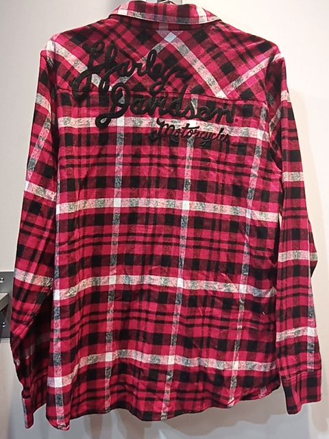 HARLEY DAVIDSON Plaid Textile SHIRT, XXL