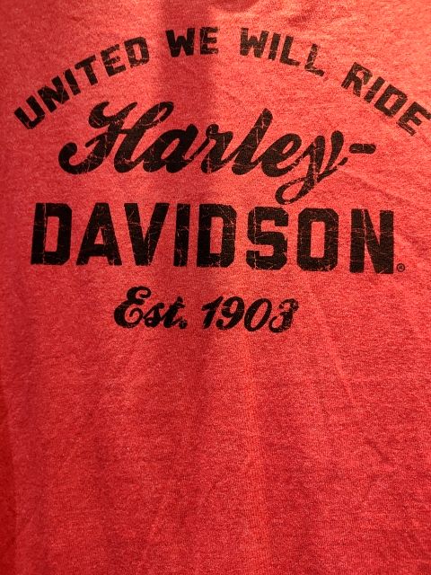 HARLEY DAVIDSON T Shirt Textile SHIRT, XXL