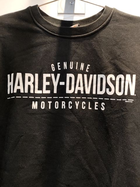 HARLEY DAVIDSON SWEATER Textile SHIRT, LRG