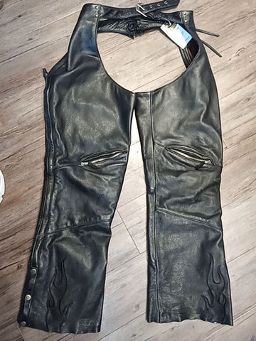 POWER TRIP Classic Leather CHAPS, 24