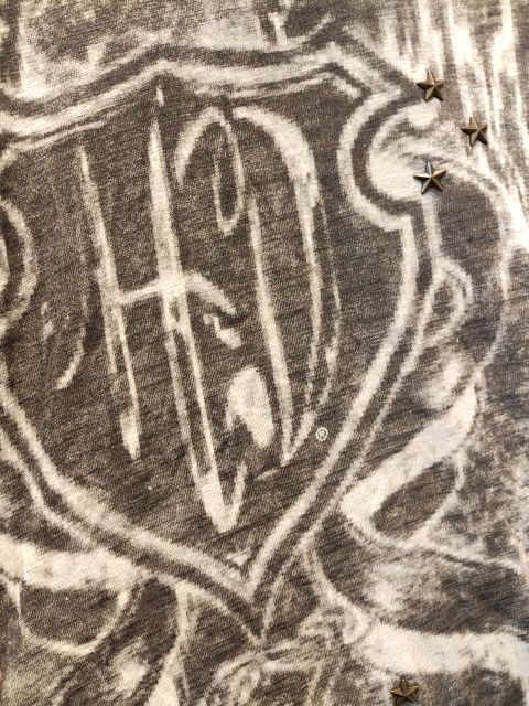 HARLEY DAVIDSON T Shirt Textile SHIRT, XL