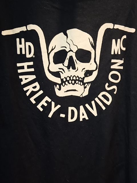HARLEY DAVIDSON T Shirt Textile SHIRT, XL