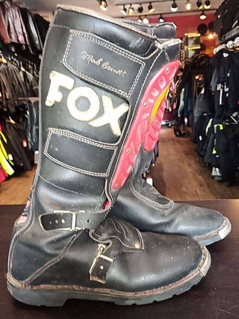 FOX RACING Riding Leather FOOTWEAR, 43