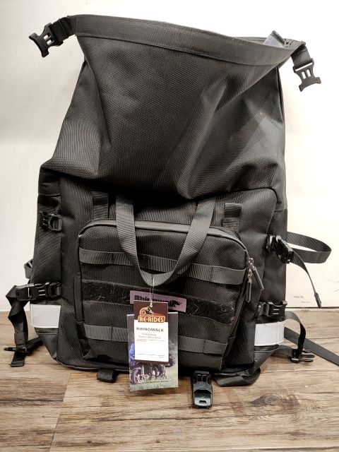 RHINOWALK Saddlebag Textile BAGGAGE